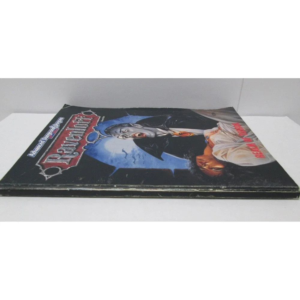 Dungeons and Dragons Advanced D&D 2E 2nd Ed. Ravenloft Realm of Terror Book ONLY
